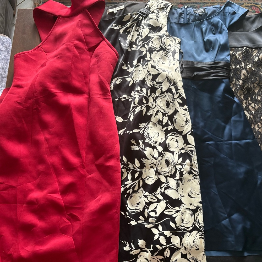 Stunning cocktail dress lot
